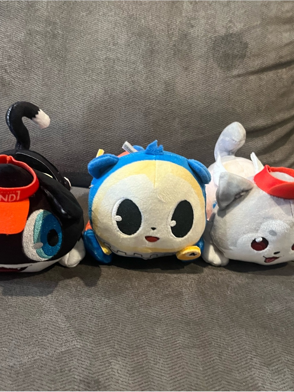 Round 1 Persona 30th Anniversary Collaboration Teddie Plushes
